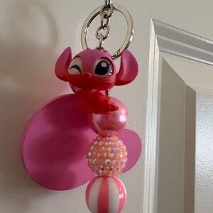 Angel from Lilo and Stitch Keychain